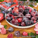 8Fruitz IQF frozen fruit MIXED STRAWBERRY & BLUEBERRY 8 Fruitz 500g